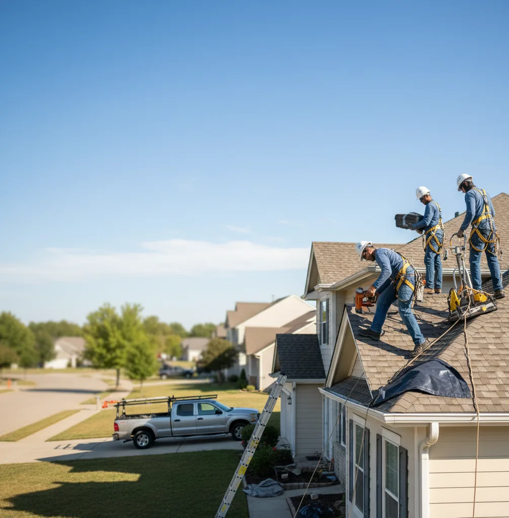 Shingle Replacement in Bridgeport, PA